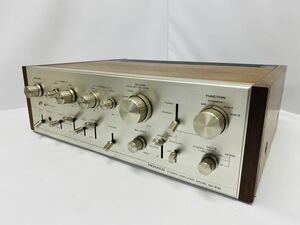 ジャンク品　オーディオ機器　プリメインアンプ　PIONEER SA-910　パイオニア