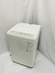 ☆ Panasonic/パナソニック 全自動洗濯機 洗濯 5kg ビッグウェーブ洗浄 NA-F50B14 2020年製