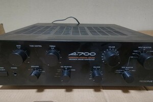 【通電確認済み】NEC A-700プリメインアンプ