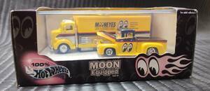 ●未開封●　Hot Wheels ホットウィール HW ミニカー MOONEYES ムーンアイズ トラック HOTROD MOON Equipped 29213　簡易清掃済み