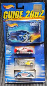 ●未開封● Hot Wheels ホットウィール　GUIDE 2002　MATTEL WHEELLS 56033　簡易清掃済み　レア　希少