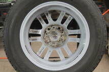 G20条件付送料無料 DUNLOP WINTERMAXX03 冬タイヤ 195/65R15×6J +45 5H PCD114.3 日産純正アルミ 4本セット セレナハイブリッド e-POWER_画像5