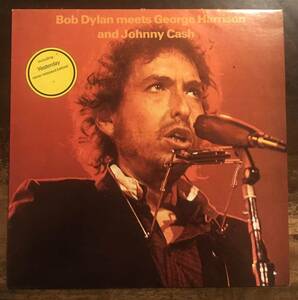 ■BOB DYLAN ■ボブディラン■Bob Dylan Meets George Harrison and Johnny Cash / 1LP / including Yesterday never released before! /