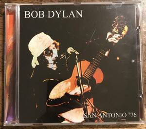 Bob Dylan / San Antonio ‘76 / 1CD / Pressed CD / Municipal Auditorium, San Antonio, Texas 11 May 1976 / Mega Rare Live / Soundboa