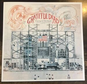 ■GRATEFUL DEAD ■Playing In The Band ■1LP / Seattle (5/21/74) / Rhino / Colored Vinyl / Limited Edition / Heavyweight Vinyl / グ