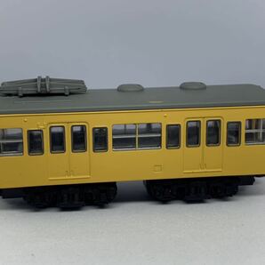 Bトレインショーティー パート6 103系カナリア パンタグラフ付き中間車 その2の画像1