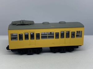 Bトレインショーティー パート6 103系カナリア パンタグラフ付き中間車 その2