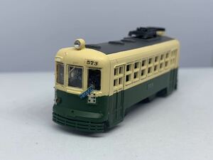 Bトレインショーティー 路面電車パート2 名古屋鉄道 モ570形 旧塗装 ウェザリング加工品 その2
