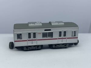 B Поезд Shorty Tobu Railway 30000 Series Промежуточный вагон Часть 2