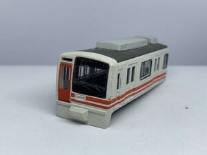 B Train Shorty - Sagami railroad 9000 series old painting . head car body 