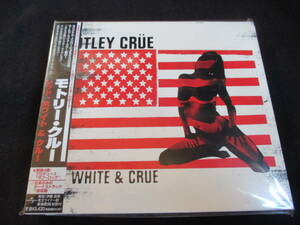 モトリー・クルー「レッド、ホワイト＆クルー」（デジパック、CD2枚組、帯付き、ボートラ1曲収録） MOTLEY CRUE