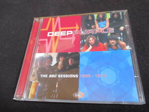 ディープ・パープル「The BBC Sessions 1968-1970」（輸入盤、CD2枚組）DEEP PURPLE　MkⅠ & MkⅡ　リッチー・ブラックモア