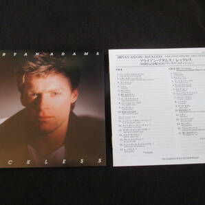 ★ブライアン・アダムス 「レックレス」（30周年記念盤、帯付き、CD2枚組、デジパック、デラックス・エディション） BRYAN ADAMSの画像7