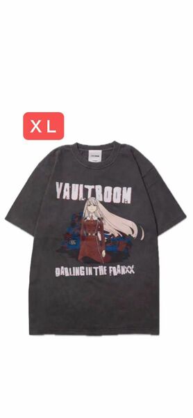 vaultroom 002 TEE / CHARCOAL ダリフラ