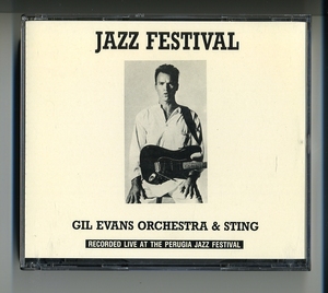 CD★スティング ギル・エヴァンス 1987 JAZZ FESTIVAL Gil Evans Orchestra Sting ペルージャ・ジャズ・フェスティバル Umbria perugia