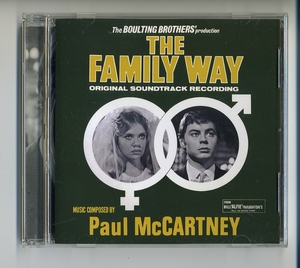CD★ポール・マッカートニー ふたりだけの窓 サントラ Paul McCartney オリジナル・サウンドトラック the family way