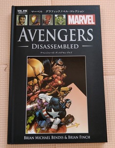 マーベル グラフィックノベル・コレクション 16 アベンジャーズ:ディスアセンブルド★Avengers Disassembled Marvel Comics アシェット