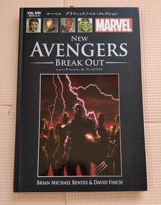 ma- bell графика no bell * коллекция 33 новый Avengers : break наружный *New Avengers Breakout Marvel Comicsasheto