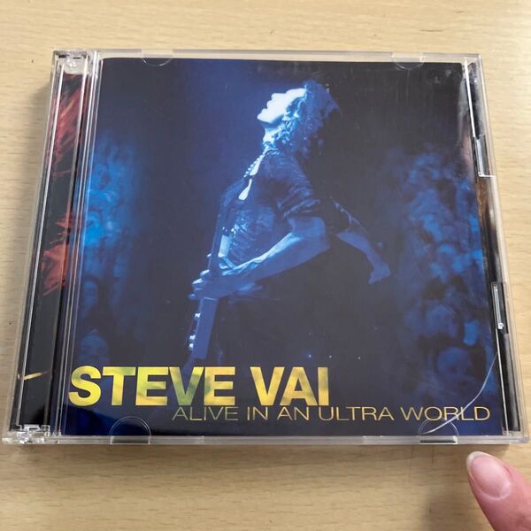 STEVE VAI スティーヴ・ヴァイ/アライヴ・イン・ウルトラワールド