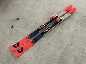 中古フリースキー！初心者さん向けフリースキー「ROSSIGNOL SPRAYER／168㎝」Xpress10ビンディング付き！