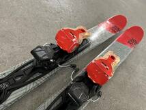 中古フリースキー！フリースキー初心者さん向け！「ROSSIGNOL SPRAYER／148㎝」Xpress10ビンディング付き！_画像5