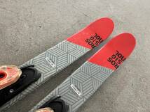 中古フリースキー！フリースキー初心者さん向け！「ROSSIGNOL SPRAYER／148㎝」Xpress10ビンディング付き！_画像7