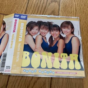 BONITA/Yepda BONITA～JAPAN→KOREA→JAPAN DVD 帯付