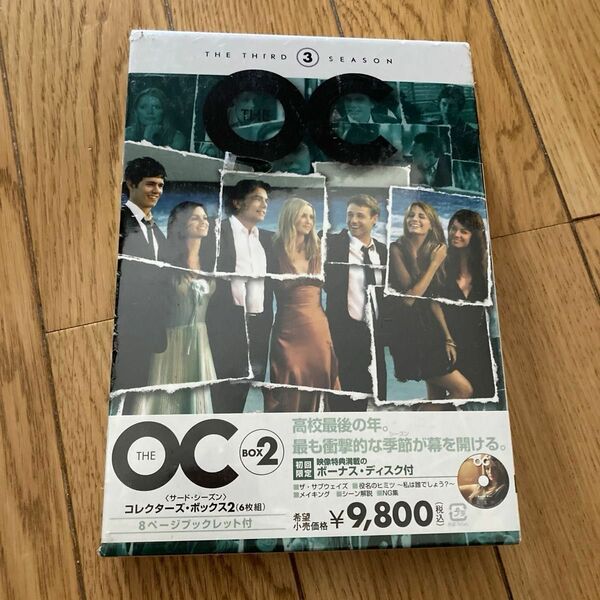 The OC 3rdシーズン 後半セット (14~25話・6枚組) [DVD]／ベンジャミン・マッケンジー、ミーシャ・バ