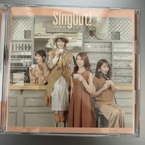 初回仕様限定盤TYPE-C [取] 乃木坂46 CD+Blu-ray/Sing Out ! 19/5/29発売 オリコン加盟店