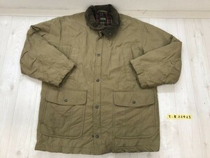 CLOTHING メンズ 裏キルティング ジャケット M 茶