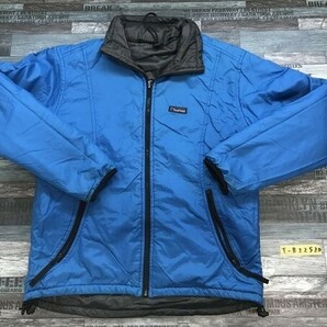 Penfield ペンフィールド メンズ 中綿 シャカシャカ リバーシブル ジャケット M グレー青の画像3