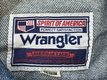 WRANGLER ラングラー メンズ ダブルポケット デニムジャケット M 青_画像2