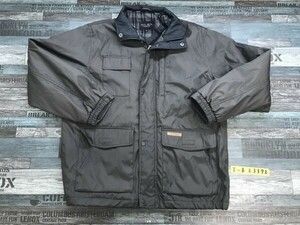 TROY BROS トロイブロス メンズ 裏フリース ジップ ブルゾン M ダークグレー