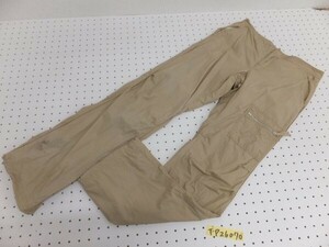 GAP ギャップ レディース 裏地付き ポリウレタン加工 シャカシャカパンツ 小さいサイズ XS ベージュ