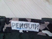 Penguin by Munsingwear マンシング メンズ 日本製 コットン ワークパンツ S カーキ_画像2