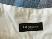 RAG MACHINE レディース ボタンフライパンツ S オフホワイト_画像2