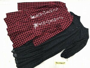 GLOBAL WORK グローバルワーク GAP ギャップ キッズ 女の子 ワンピース チュニック 2点セット まとめ売り 140・150㎝ XL 赤・黒