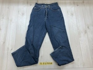 LEE Lee женский сделано в Японии Denim джинсы брюки 29(63) голубой 