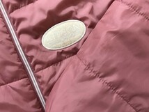 KITSON LA キットソン レディース ポリエステル ジップ 中綿 ジャケット 大きいサイズ LL ピンク_画像3