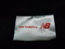 new balance ニューバランス レディース ジャージジャケット L ネイビー_画像2