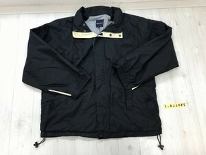 UNIQLO ユニクロ メンズ 薄手 シャカシャカ ジップジャケット L 黒