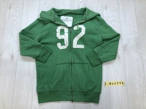 Abercrombie & Fitch アバクロ レディース フーディー パーカー S 緑