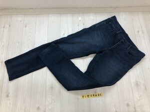 UNIQLO ユニクロ メンズ デニムジーンズパンツ 32(82cm) 青