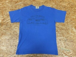 Golden Bear ゴールデンベア メンズ 車プリント オーストラリア サーフTシャツ 青 ブルー 12