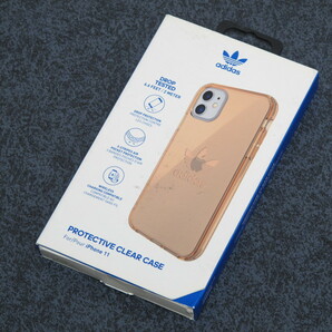 adidas アディダス iPhone11 ケース EV7918 新品箱入り