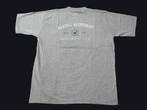 ★　Flying Scotsman フライングスコッツマン Tシャツ 新品 L　2713-40110　オックスフォードグレイ