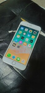 ★美品 Apple iPhone 6 Plus 128GB au ゴールド 動作品 １円スタート 