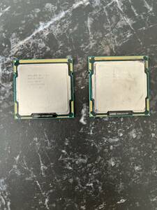 INTEL ‘08 i7-860 INTEL CORE i7 SLBJJ MALAY 2.80GHZ/8M/09B L952C256 2個セット ※ジャンク品※