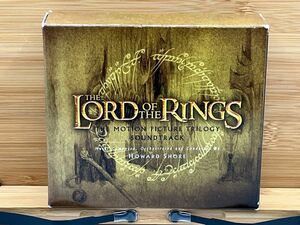 ロードオブザリング THE LORD OF THE RINGS TRILOGY トリロジー サントラ SOUNDTRACK 輸入盤