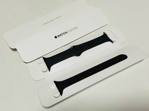 新品未使用 Apple Watch EDITION ブラックチタニウム 42mm44mm45mm 純正品 ブラック スポーツバンド ベルト アップルウォッチ エディション